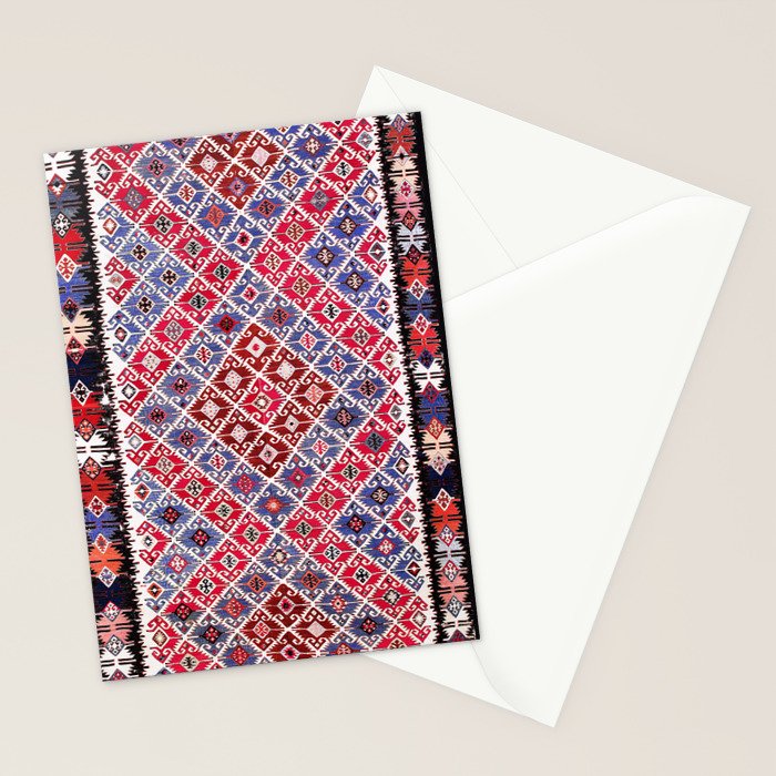 Aleppo North Syrian Kilim Stationery Card Gallery Image 2