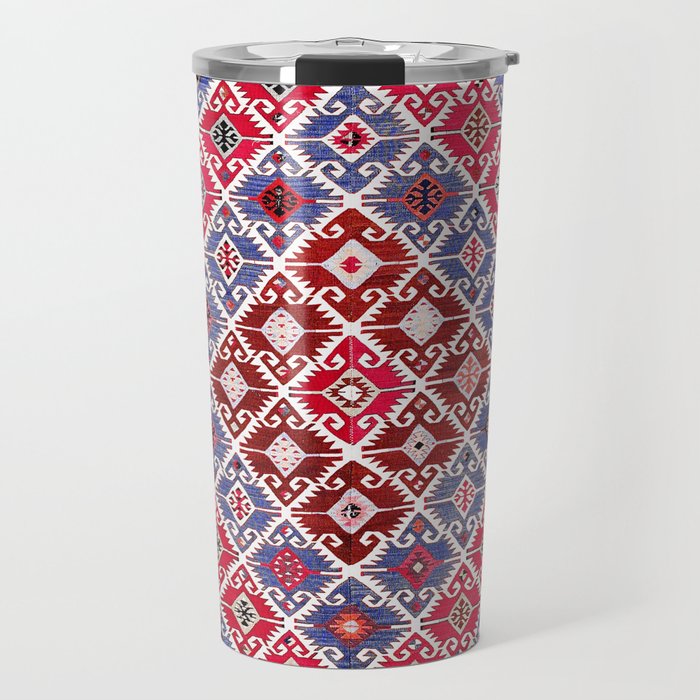 Aleppo North Syrian Kilim Travel Mug Gallery Image 1