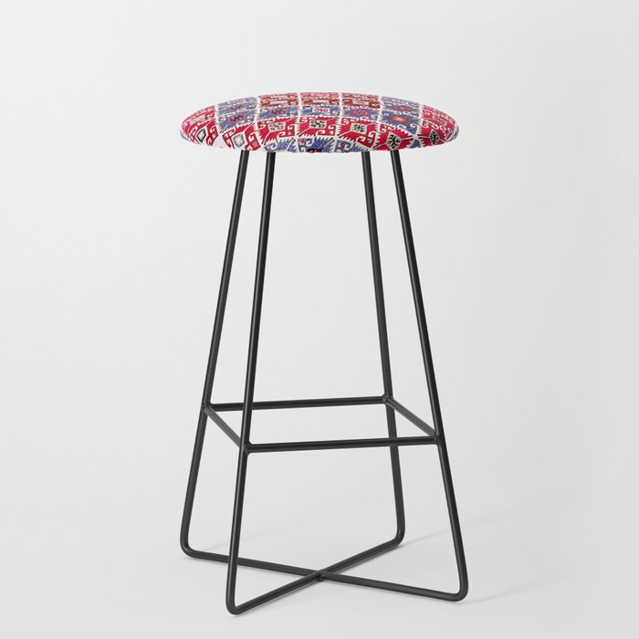 Aleppo North Syrian Kilim Stool Gallery Image 1
