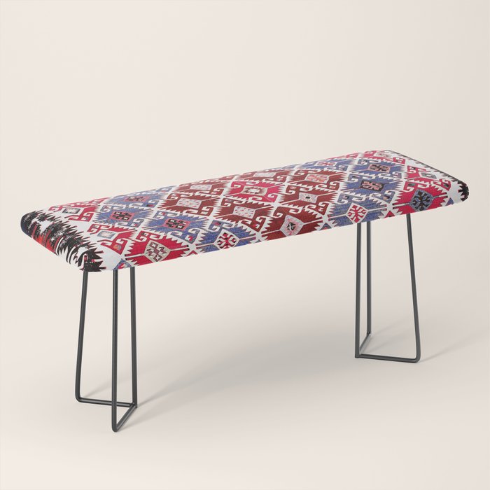 Aleppo North Syrian Kilim Bench Gallery Image 1