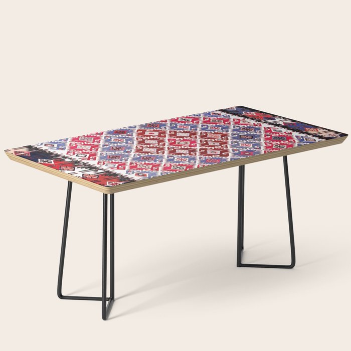 Aleppo North Syrian Kilim Coffee Table Gallery Image 1