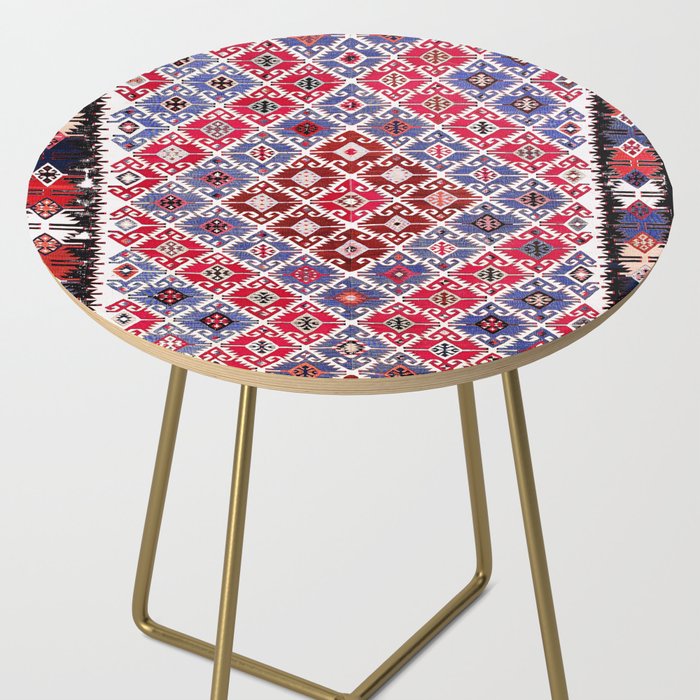Aleppo North Syrian Kilim Side Table Gallery Image 2