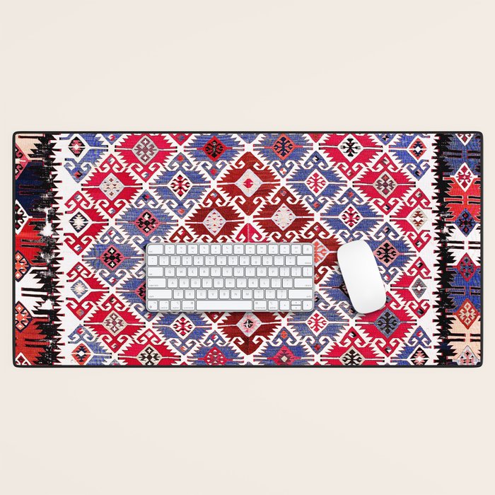 Aleppo North Syrian Kilim Desk Mat Gallery Image 1