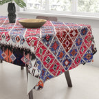 Aleppo North Syrian Kilim Tablecloth Gallery Image 3