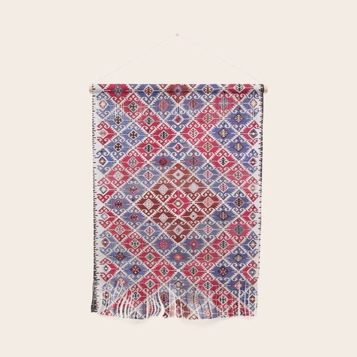Aleppo North Syrian Kilim Wall Hanging Gallery Image 1