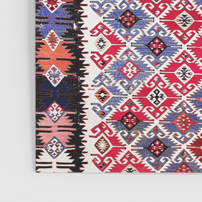 Aleppo North Syrian Kilim Poster Gallery Image 3