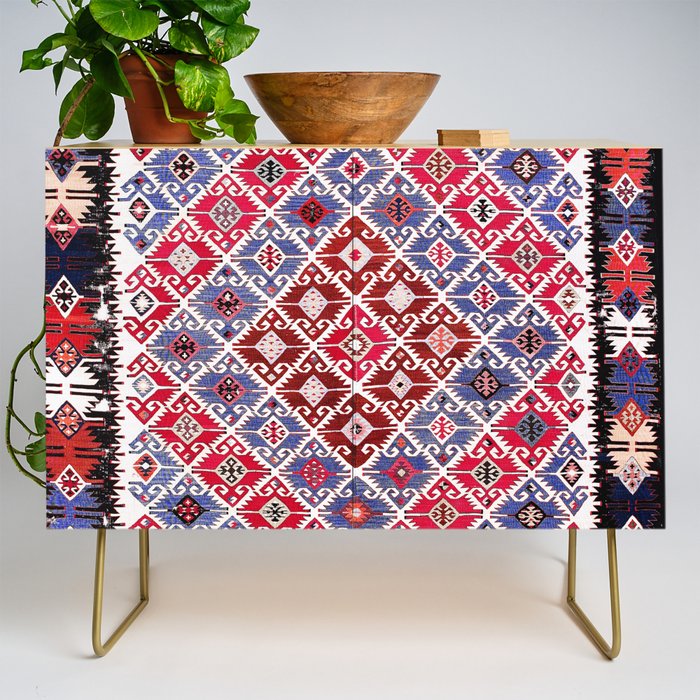 Aleppo North Syrian Kilim Credenza Gallery Image 1