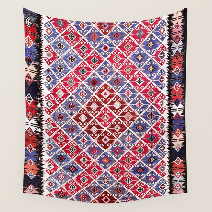 Aleppo North Syrian Kilim Wall Tapestry Gallery Image 4
