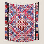 Aleppo North Syrian Kilim Wall Tapestry Gallery Image 4