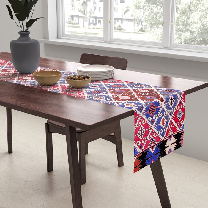Aleppo North Syrian Kilim Table Runner Gallery Image 2