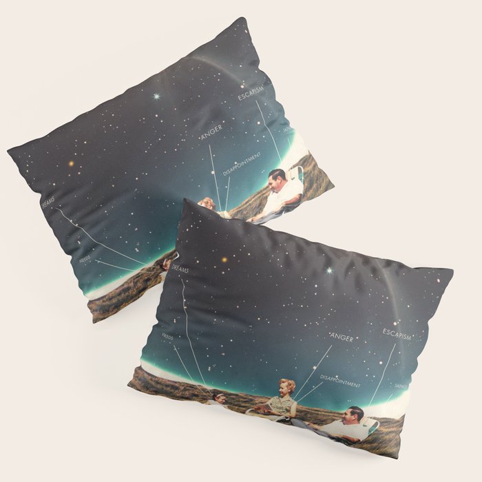 They know What We are thinking Pillow Sham Gallery Image 3