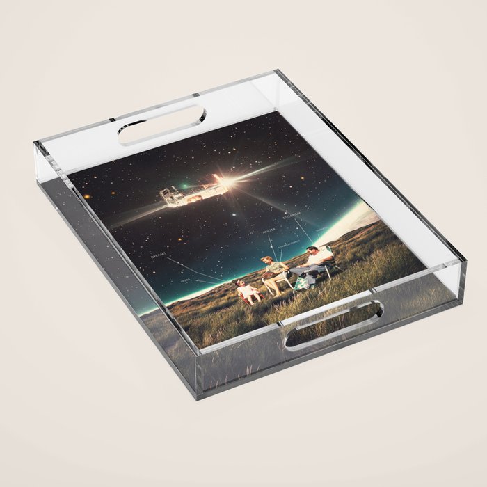 They know What We are thinking Acrylic Tray Gallery Image 1