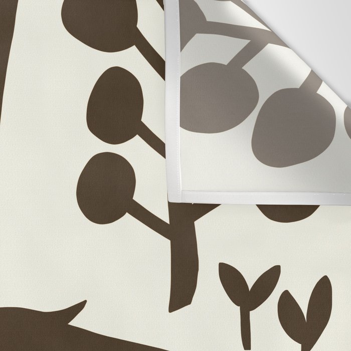 fresh fresh vegetable-black Wall Tapestry Gallery Image 3
