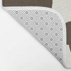 fresh fresh vegetable-black Bath Mat Gallery Image 2