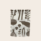fresh fresh vegetable-black Wall Hanging Gallery Image 1
