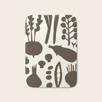 fresh fresh vegetable-black Bath Mat Gallery Image 1