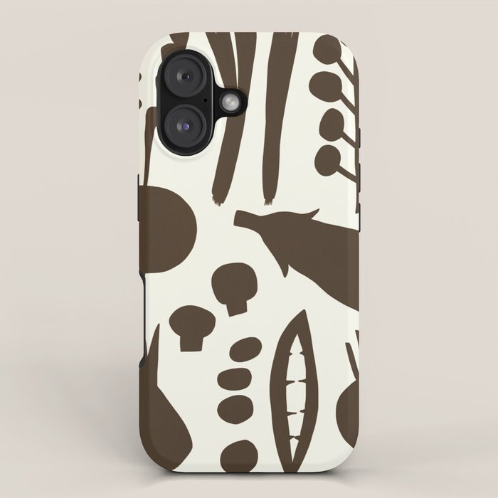fresh fresh vegetable-black iPhone Case Gallery Image 1