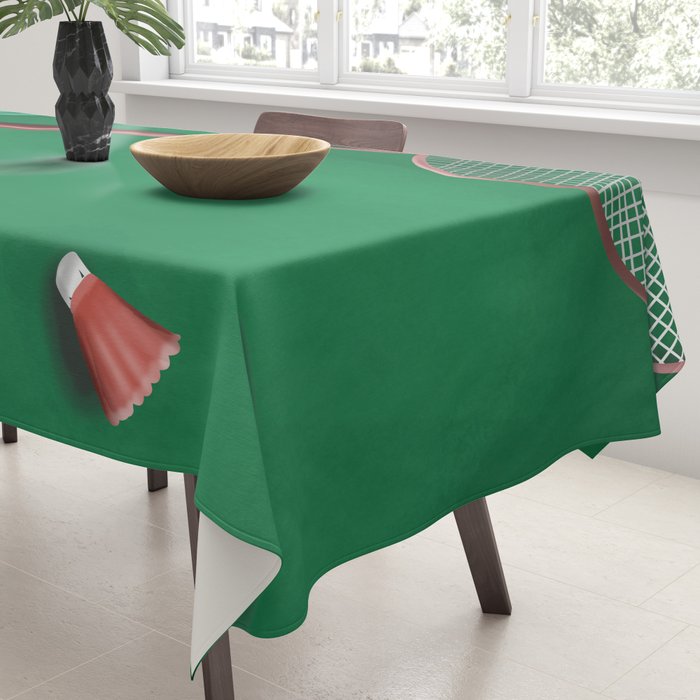 Dancing Feathers Tablecloth Gallery Image 3