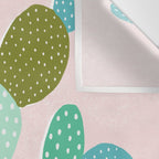 modern cacti Wall Tapestry Gallery Image 3