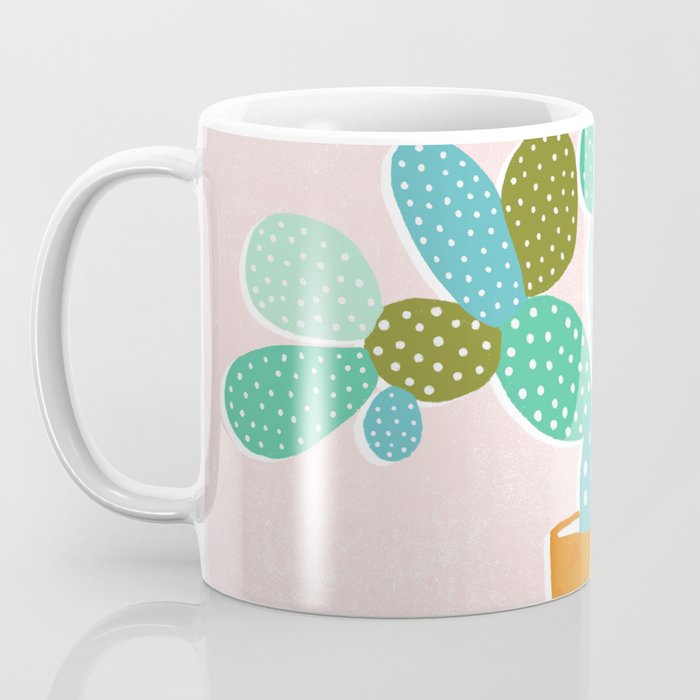 modern cacti Coffee Mug Gallery Image 3