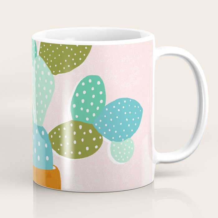 modern cacti Coffee Mug Gallery Image 1
