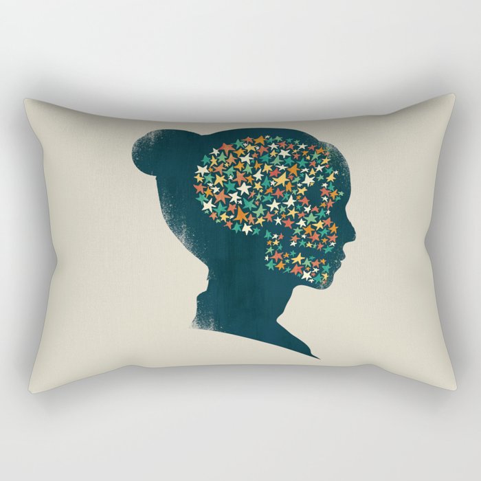 We are made of stardust Rectangular Pillow Gallery Image 2