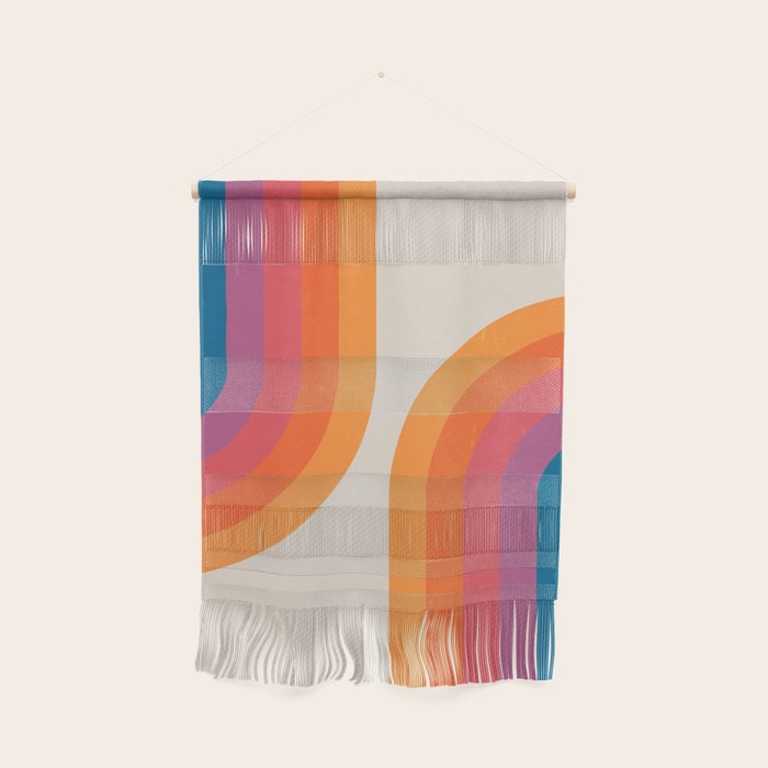 Vintage California Sun: Arches 02 Wall Hanging Gallery Image 1