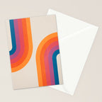 Vintage California Sun: Arches 02 Stationery Card Gallery Image 2