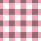Dusty Pink Gingham Check Coffee Mug Gallery Image 2