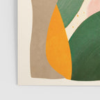 Modern Abstract Vases with Plant 1 Poster Gallery Image 3