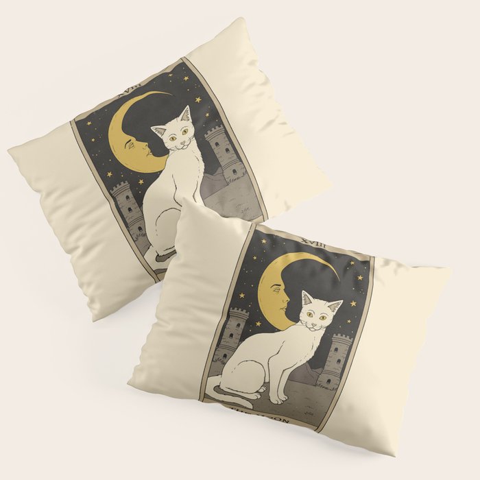 The Moon Pillow Sham Gallery Image 3