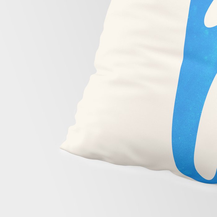 Blue Leaf & Sun: Matisse Paper Cutouts I Pillow Sham Gallery Image 4