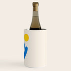 Blue Leaf & Sun: Matisse Paper Cutouts I Wine Chiller Gallery Image 3