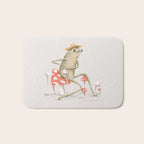 Awkward Toad Bath Mat Gallery Image 1