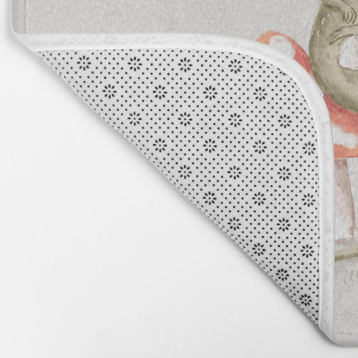 Awkward Toad Bath Mat Gallery Image 2
