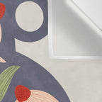 Vase of daisies Collection Wall Tapestry Gallery Image 3
