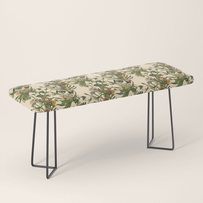 Botanical Pug Bench Gallery Image 1