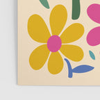Botanical Garden -Colorful Daisy Bloom Poster Gallery Image 3