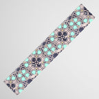 Mosaic moroccan tile B Table Runner Gallery Image 3