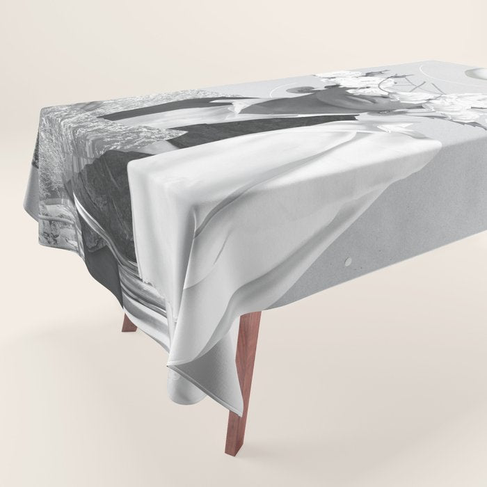 The power of your Contrast Tablecloth Gallery Image 1