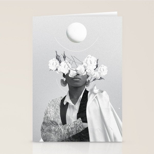 The power of your Contrast Stationery Card Gallery Image 2