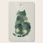 Cat Plants: Meowstera Cutting Board Gallery Image 1