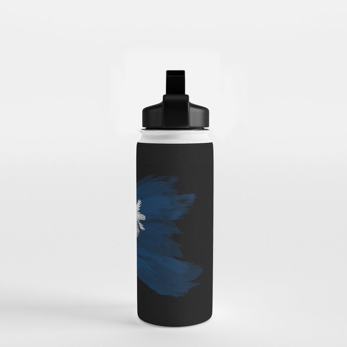 South Carolina state flag brush stroke, South Carolina flag background Water Bottle Gallery Image 2