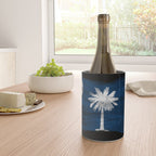 South Carolina state flag brush stroke, South Carolina flag background Wine Chiller Gallery Image 4