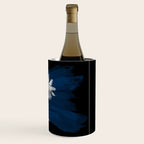 South Carolina state flag brush stroke, South Carolina flag background Wine Chiller Gallery Image 3