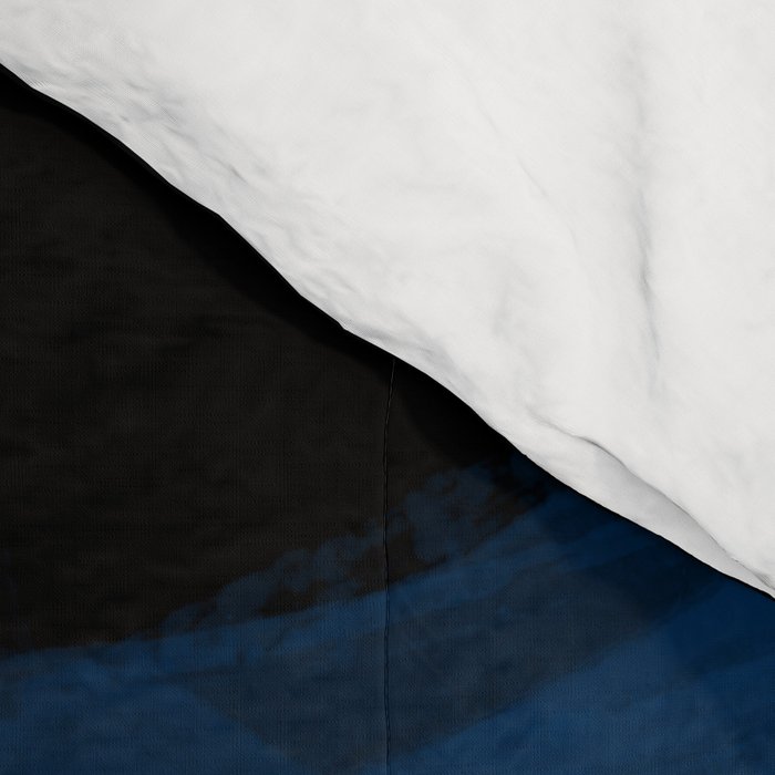 South Carolina state flag brush stroke, South Carolina flag background Comforter Gallery Image 4