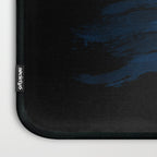 South Carolina state flag brush stroke, South Carolina flag background Laptop Sleeve Gallery Image 3