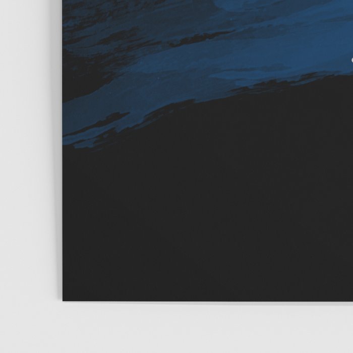 South Carolina state flag brush stroke, South Carolina flag background Poster Gallery Image 3