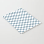 Countryside Bloom Cottage Mist Blue Gingham Notebook Gallery Image 2