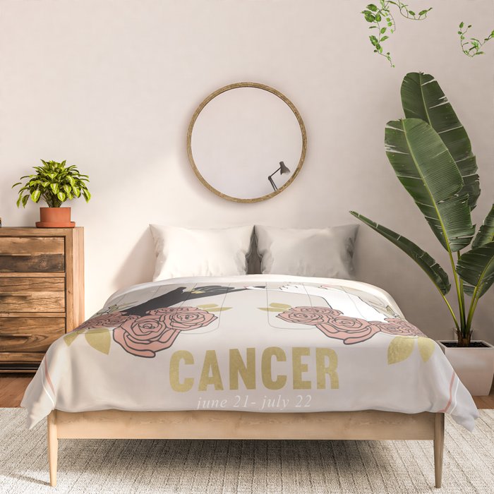 Cancer Zodiac Series Comforter Gallery Image 3
